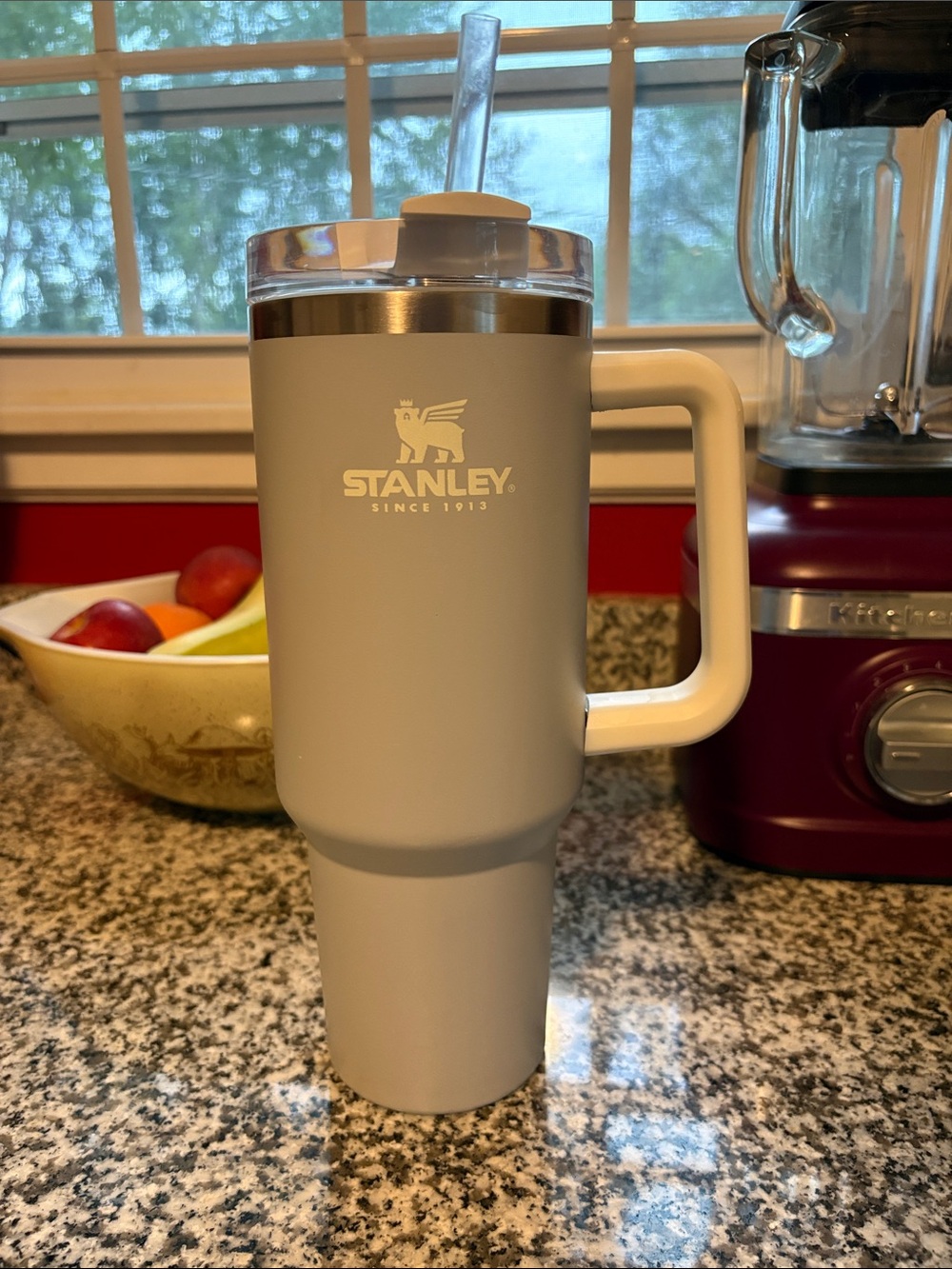 Lavender Stanley 40 ounce Tumbler